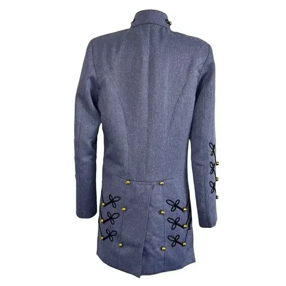 J.C. UNIFORMS Vintage Military Academy Cadets Dress Coat Jacket Men’s Size 36R - Picture 5 of 10